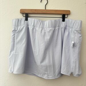 Old Navy Women's Light Purple Athleisure Skort XXL; Athletic, Pickleball, Golf